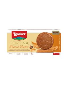 Loacker Tortina Peanut Butter 126g