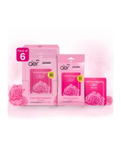 Aer Power Pocket Fresh Blossom Bathroom Fragrance, Pack of 6