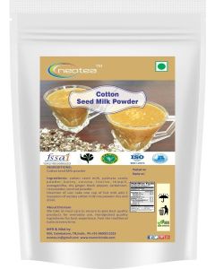 Neotea Cotton Seed Milk Powder 250GM (8.81 OZ) / Paruthi Paal / 100% Natural, Pure & Healthy Drink / Plant-Based, Gluten-Free / Rich in Nutrients / Perfect for Daily Consumption