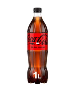 Zero Sugar Soft Drink Bottle