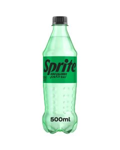 Sprite Zero Calories Soft Drink- 500ml