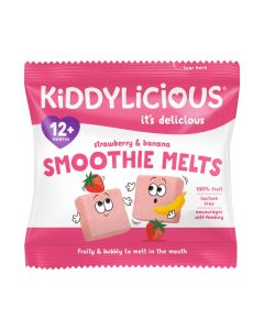 Delicious Strawberry And Banana Smoothie Melts