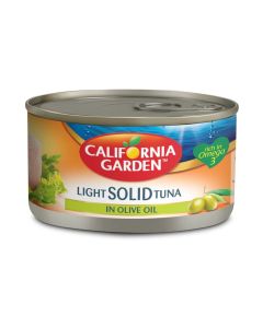 Light Solid Tuna in Olive Oil