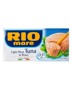 Rio Mare Tuna In Water 160G X 2