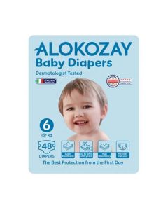 Premium Baby Size 6 Diapers 15+ Kg