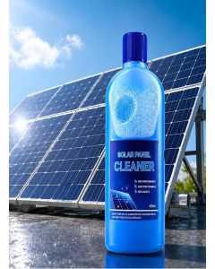Solar Panel Cleaner, High Performance, Non-Toxic Formula, Non Caustic, 450ml