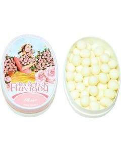Les Anis de Flavigny Rose Drops 50g