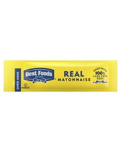 Best Foods Real Mayonnaise Stick Packets Easy Open Condiment for Sandwiches Salads Mayo Made with 100 Cage Free Eggs Gluten Free 038 oz Pack of 210