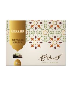 Choco Zen Dubai Chocolate Ramadan Assorted Treats Box 216g