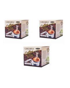 Constanta Instant Coffee Sugar Free – Premium 3 Pack / Fast Brew, Keto Friendly, Zero Added Sugar, Low Calorie Coffee / Rich Arabica Blend for Weight Loss, Diet, and Energy Boost