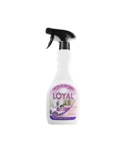 Loyal Fabric Carpet Air Freshener with Exotic Blooms Fragrance- 500ml