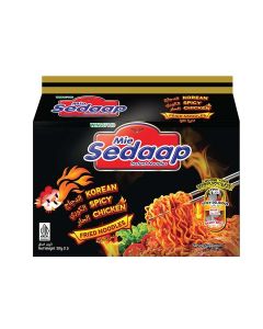 KOREAN SPICY 5x 87 g-Pack of 1