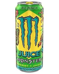 Monster Energy Drink, Rio Punch, 500ml, Pack of 24