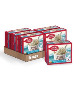 Betty Crocker Mug Treats Rainbow Chip Cake Mix with Frosting, 6 Pack of 4 Servings Each