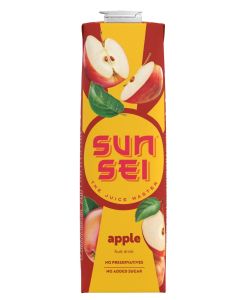 Apple No Added Sugar No Preservatives Juice Pack