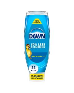 Dawn EZSqueeze Ultra Dish Soap Dishwashing Liquid Original Dish Soap Refill 22 fl oz