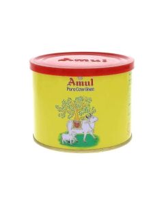 Amul Pure Cow Ghee – Tin 500Gm