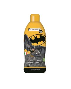 Batman Shampoo And Shower Gel With Organic Extracts