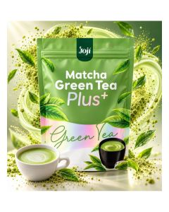 Matcha Green Tea Plus 150g / 10 Sachets Matcha Powder Drink for Daily Tea Routine