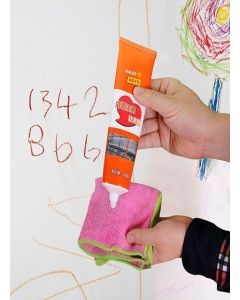 D4krezy Magic Wall Cleaner Cream - Deewar ke Daag, Pencil & Crayon Marks Hataye Asani Se / Paint Safe Wall Cleaning Cream (Pack of 1)