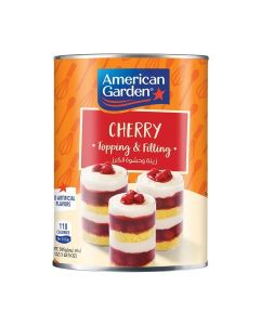Americana Garden Cherry Toppings And Fillings- 595gms
