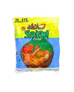 Oman Salad Hot And Sour Potato Chips- 25X15gms