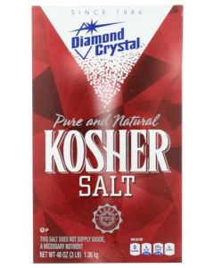Diamond Crystal Kosher Salt 3 lbs Pack of 2
