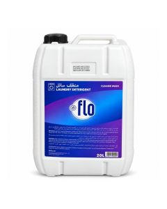 FLO Laundry Liquid Detergent Lavender 20L