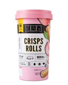 Crisps Rolls Peach Flavor 188g