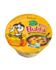 Samyang Buldak Cheese Flavored Hot Chicken Ramen Instant Noodles- 105gms