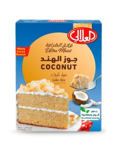 Alali Cake Mix Coconut Ultra Moist 500G