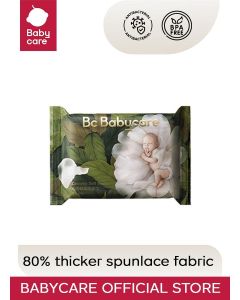 Babycare - Camellia Newborn Soft Towel - 10 Pcs
