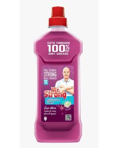 Mr. Strong 5X Multi-Purpose Cleaner 750ml - Cuts 100% Dirt & Grease - Fresh Scent (Purple)