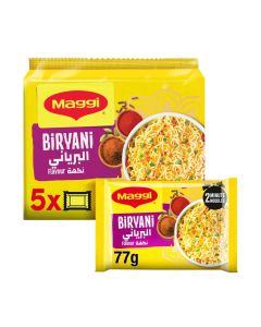 2 Minutes Noodles Biryani Flavour