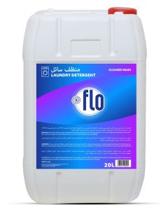 FLO Laundry Liquid Detergent Blue 20L