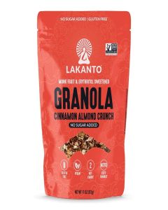 Lakanto Granola Cinnamon Almond 312g
