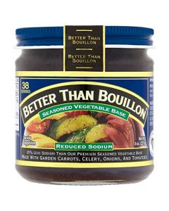 Better Than Bouillon Reduced Sodium Seasoned Vegetable Base 8 oz