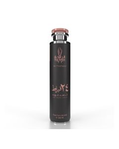 The Scent 24K Rose Gold Air Freshener – 300ML / Long-Lasting Fruity Floral Room Freshener / Apple, Peach & Vanilla Amber Scent / Romantic Luxury Home Fragrance
