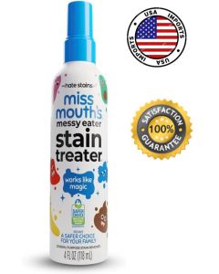 Messy Eater Stain Treater Spray - 4oz Stain Remover (a parental essential non toxic and effective)