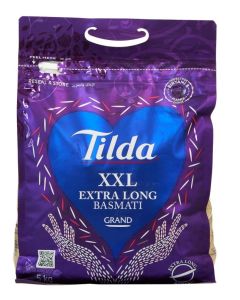 Tilda Grand Extra Long Basmati Rice, 5Kg