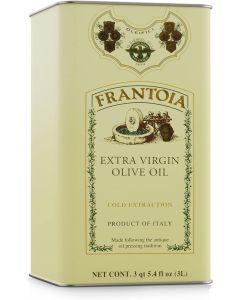 FRANTOIA Extra Virgin Olive Oil - Authentic Sicilian Cold Extracted Olive Oil, 3 Liters
