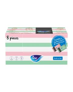 Wet Wipes 20 Sheets Gardenia Pack of 8