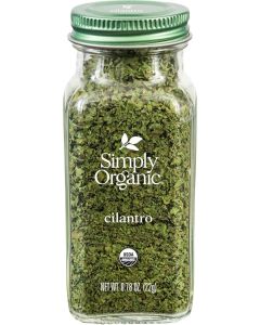 Simply Organic Cilantro Certified Organic, 0.78-Ounce Container