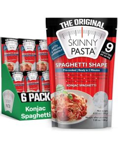 Skinny Pasta Konjac Spaghetti - 6 Pack