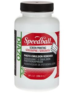 Speedball Diazo Photo Emulsion Remover 8Ounce