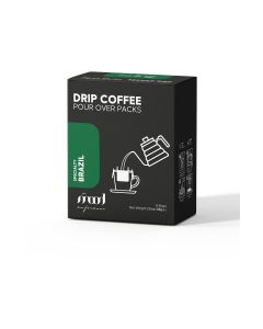 Medium Roast Drip Coffee, Specialty Brazil, 8 x 11g Sachets - Made in UAE