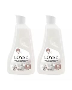 Loyal Care & Gentle Fabric Softener & Freshener With 4X Freshness- 2X750ml