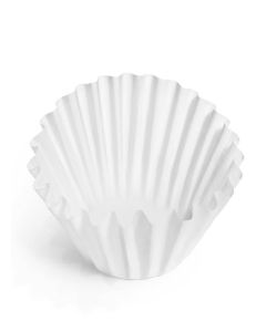 Fellow Aiden Precision Coffee Maker Paper Filters - Flat Bottom Designed for Aiden’s Batch Brew Basket - 50 Disposable Filters