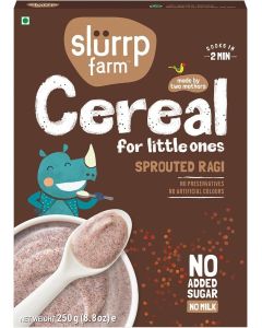 Slurrp Farm Organic Sprouted Ragi Powder