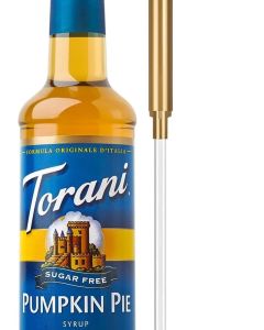 Torani Sugar Free Pumpkin Pie Syrup with Pump